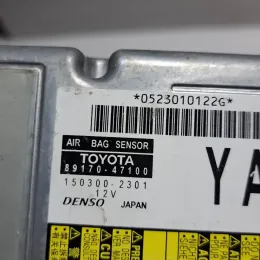 05230101220 блок управления AirBag (SRS) Toyota Prius (XW30) 2012