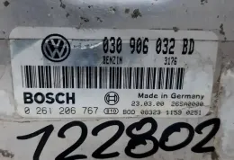 122802 блок управления ECU Volkswagen Polo 1999