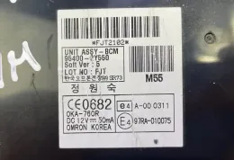 954002Y550 AirBag (SRS) control unit Hyundai ix35 2011