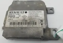 8200277316 блок управління AirBag (SRS) Renault Clio II 2004