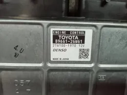 8966126M61 блок управления двигателем Toyota