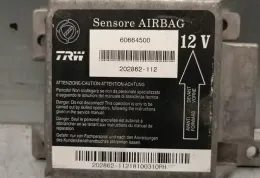 202862112 блок управління AirBag (SRS) Alfa Romeo Spider 916 2000