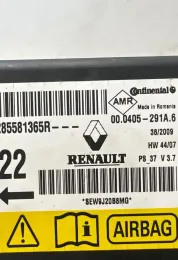 SEW9J20B8MG блок управления AirBag (SRS) Renault Megane III 2010