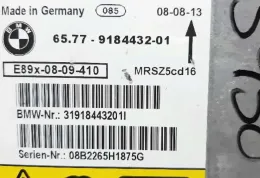 75950 блок управления AirBag (SRS) BMW 1 E81 E87 2006