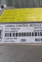 6F0012659701 блок управління AirBag (SRS) Ford Transit - Tourneo Connect 2008