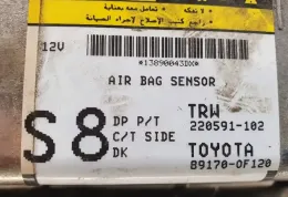 8981700F120 блок управления AirBag (SRS) Toyota Verso 2010