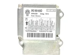 5K0956655D блок управління AirBag (SRS) Volkswagen Golf VI 2010