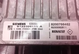 820059611 блок управління ECU Renault Megane II 2003