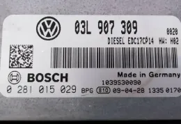 E2A1332 блок управління двигуном Volkswagen PASSAT B6 2005