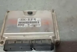 0261208494 блок управления двигателем Audi A8 S8 D3 4E 2004