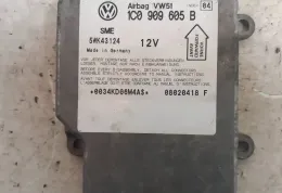 08020418F блок управління AirBag (SRS) Volkswagen PASSAT B5.5 2001