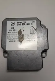 49000512 блок управління AirBag (SRS) Volkswagen PASSAT B5.5 2001