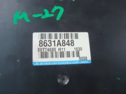 8631A848 блок управления двигателем Mitsubishi
