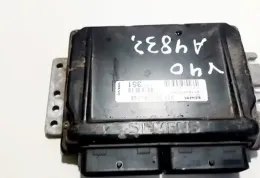 P30614351 блок управления ECU Volvo S40, V40 2002