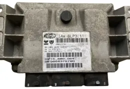 16680054 блок управления ECU Peugeot 407 2007