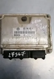 26SA7574 блок управления ECU Seat Leon (1M) 2001