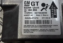 13188855327963935 блок управління AirBag (SRS) Opel Astra G 2006