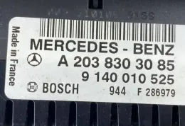 Блок управления климат-контролем Mercedes-Benz C