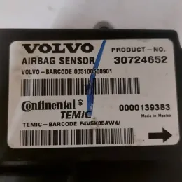 005100500901 блок управления AirBag (SRS) Volvo S40 2006