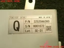 32520AA360 блок управления Subaru