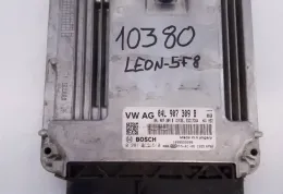 0281019510 блок управління ECU Seat Leon (5F) 2013