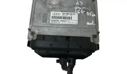 715672 блок управления двигателем Audi A3 S3 8P 2004