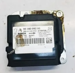 YBB10048848 блок управління AirBag (SRS) Peugeot 2008 I 2013