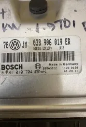 28SA5122 блок управління двигуном Volkswagen PASSAT B5 1999