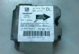 DLS04164371 блок управления AirBag (SRS) Opel Astra G 2001