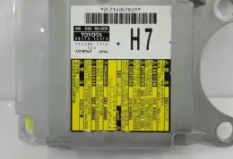 9817012A70 AirBag (SRS) control unit Toyota Auris 150 2010