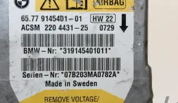 6577914501 блок управления AirBag (SRS) BMW 5 E60 E61 2004