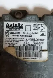 9655980380 блок управління AirBag (SRS) Peugeot 407 2007
