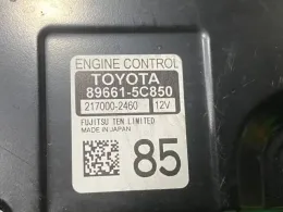 2170002460 блок управления двигателем Toyota