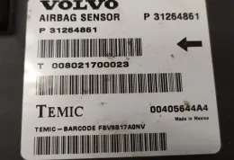 T008021700023 блок управління AirBag (SRS) Volvo S80 2008