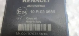 001079314618 блок управления парктрониками Renault Clio IV 2012