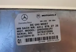 DM70372886 блок управления bluetooth Mercedes-Benz E W211 2007