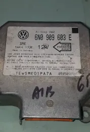 5WK4137E блок управления AirBag (SRS) Volkswagen Polo III 6N 6N2 6NF 1996