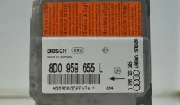 0030B002EY30 блок управління AirBag (SRS) Audi A4 S4 B6 8E 8H 2001
