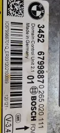 67998870 блок управління AirBag (SRS) BMW 5 F10 F11 2013
