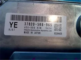 378205K6965 блок управления двигателем Honda N-one