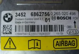 686275634526863433 блок управления AirBag (SRS) BMW 3 F30 F35 F31 2013