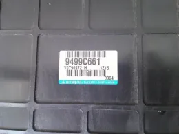 9499C661 блок управления двигателем Mitsubishi