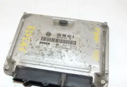 0261207124 блок управления ECU Skoda Octavia Mk1 (1U) 2000