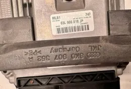 898406008 блок управління двигуном Audi A4 S4 B8 8K 2013