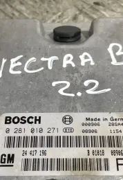 28SA4787 блок управления ECU Opel Vectra B 2000