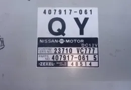 23710VC777 блок управління ECU Nissan Patrol Y61 2000