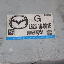 E6T53976WS1 блок управління ECU Mazda 5 2010