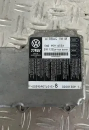 0208130P блок управления AirBag (SRS) Volkswagen PASSAT B6 2008