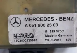 A6519002303 блок управления двигателем Mercedes-Benz CLS C218 AMG 2010