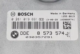 857357401 блок управления ecu BMW 5 GT F07 2010